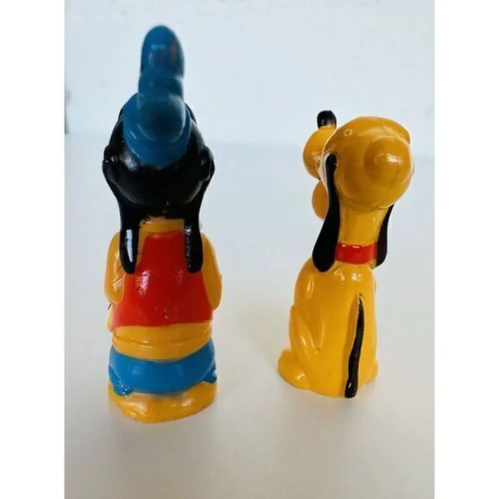 Walt Disney Goofy‎ & Pluto Pencil Topper Plastic Cake Topper 2